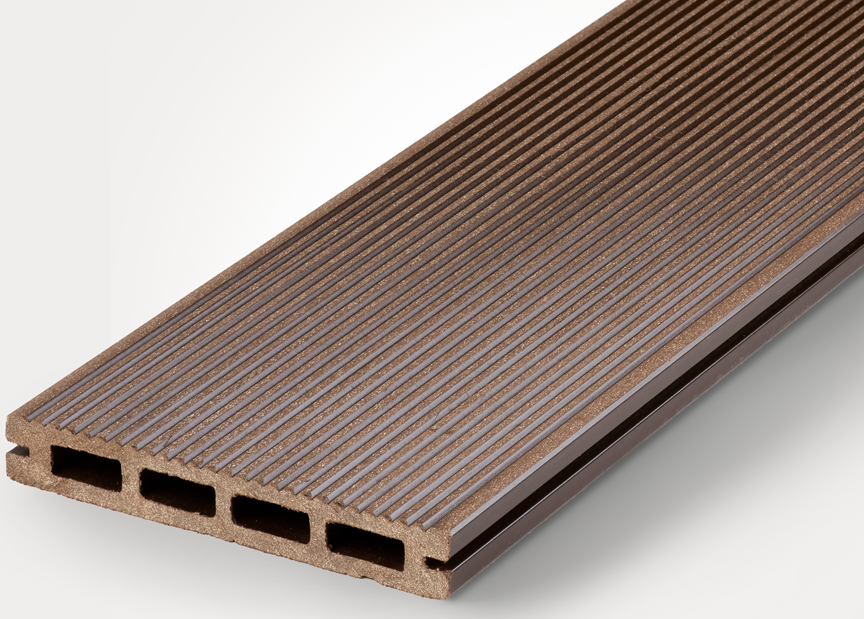 Террасная доска NanoWood «Lite» ECO Шоколад купить в Омске