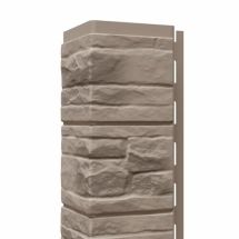 Угол наружный Доломит, Скалистый риф Премиум, Графит