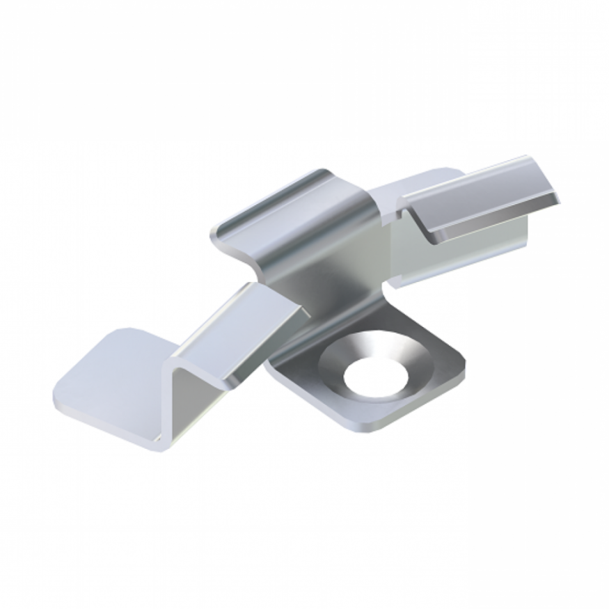 Монтажный зажим-кляймер купить в Омске