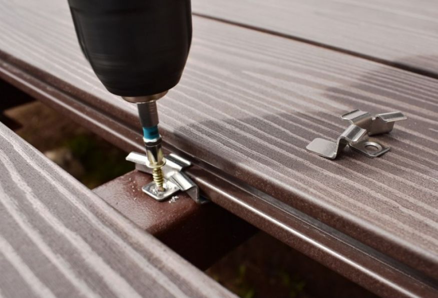 Монтажный зажим-кляймер купить в Омске