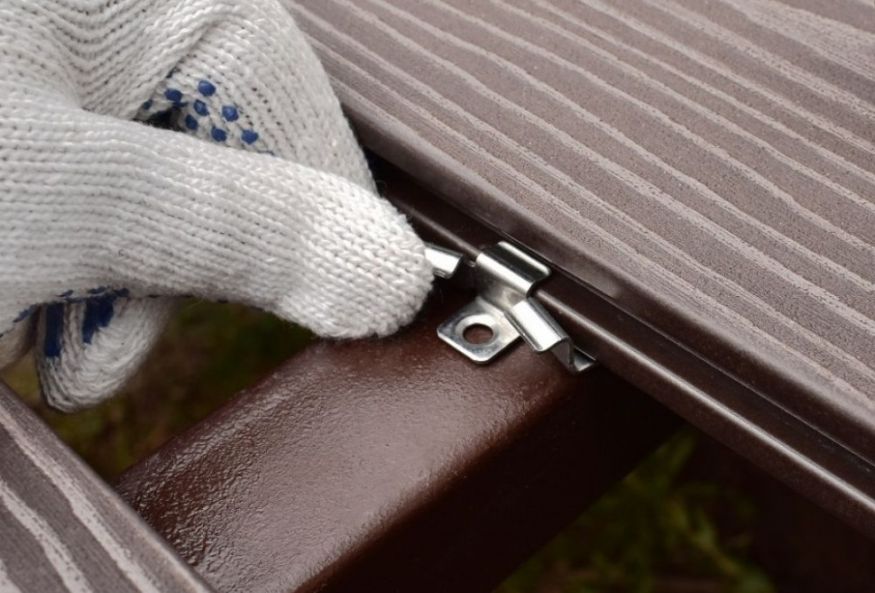 Монтажный зажим-кляймер купить в Омске