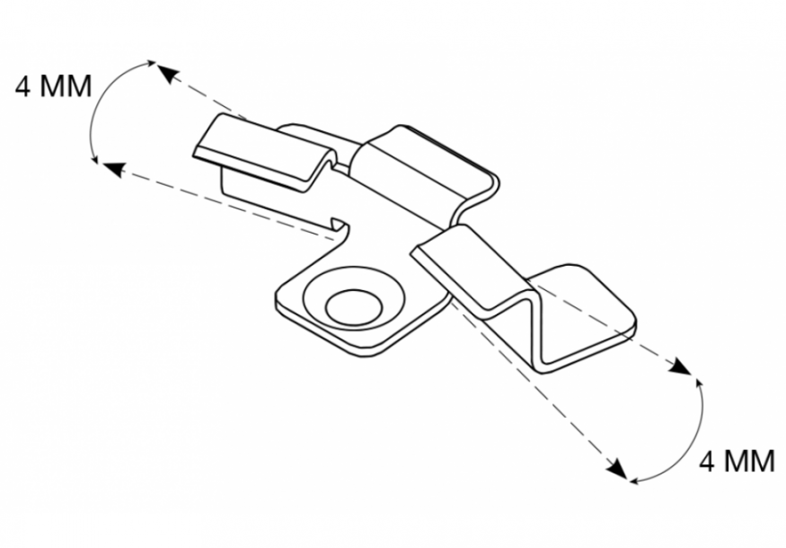 Монтажный зажим-кляймер купить в Омске