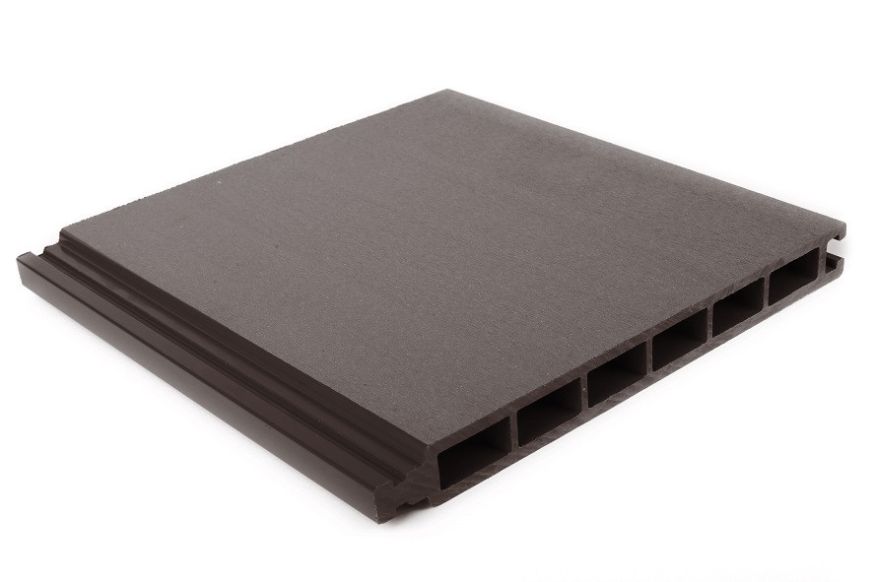 Стеновые панели ДПК Aй-Техпласт в цвете венге купить в Омске