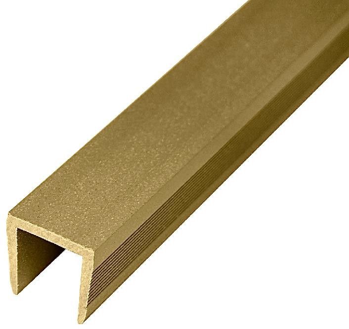 П-Профиль из ДПК FAYNAG в цвете орех купить в Омске