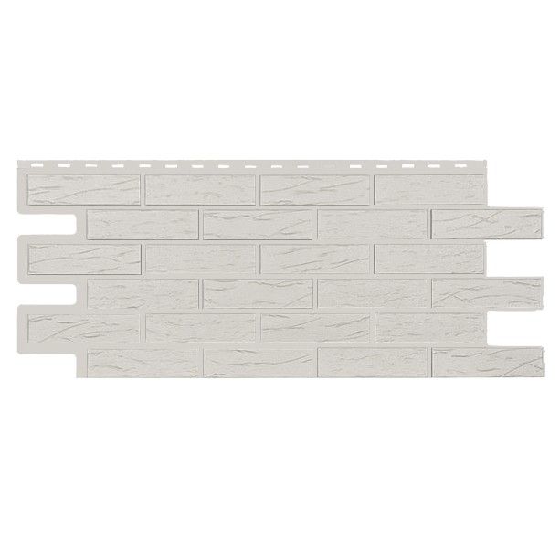 Фасадная панель T-Сайдинг, Саман Эко, Уайт купить в Омске