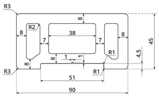 Поручень Polivan SINGARAJA 3D, древесная текстура, цвет песок. купить в Омске