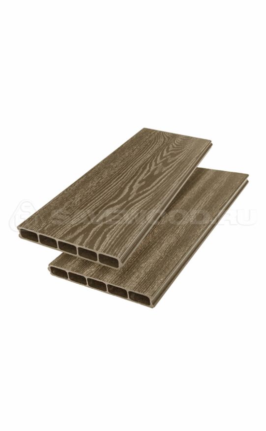 Доска для грядки из ДПК SaveWood, SW Rumex, Тик купить в Омске