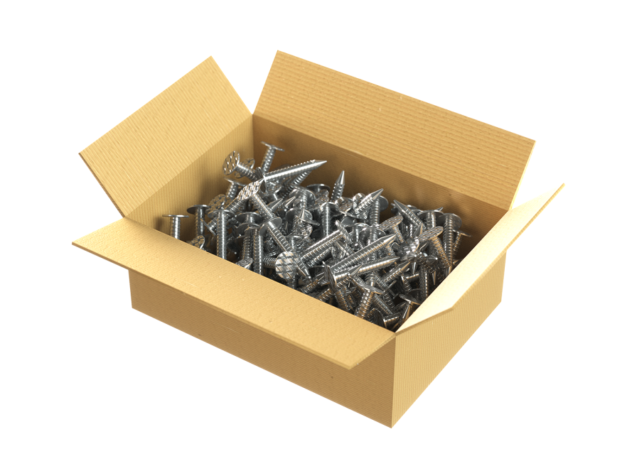 Кровельные ершеные гвозди Docke купить в Омске