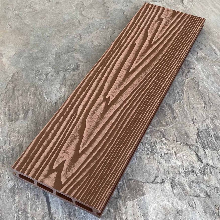 Террасная доска ДПК Latitudo, Optima, Каштан купить в Омске