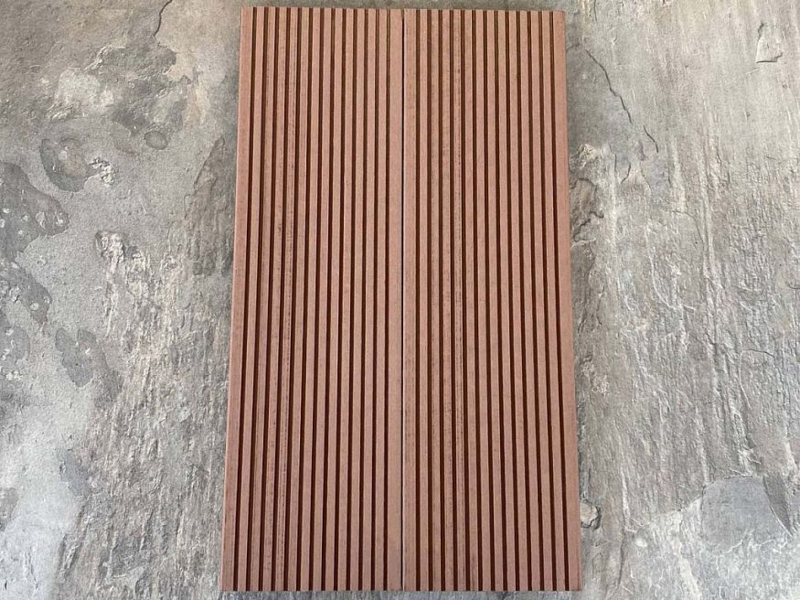 Террасная доска ДПК Latitudo, Optima, Каштан купить в Омске