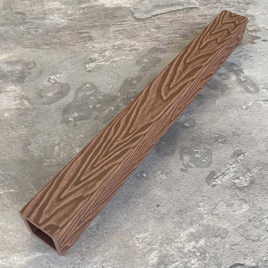 Балясина для ограждений из ДПК EasyDecking, Wood-X, Коричневый купить в Омске