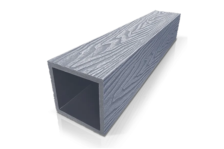 Столб опорный 100×100 Deckart Серый купить в Омске