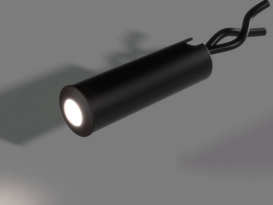 Точечный светильник WOODVEX Коричневый WLCL-111 купить в Омске