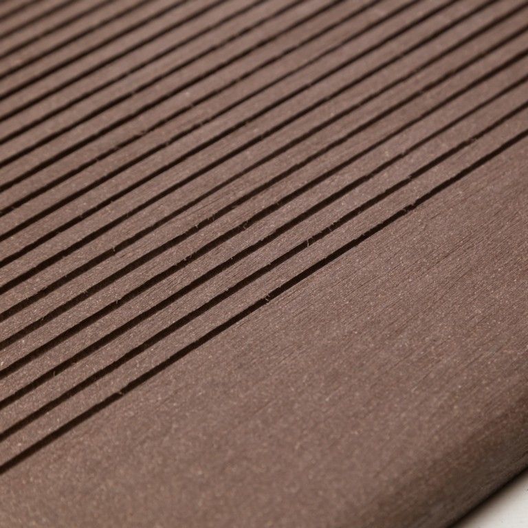 Ступень Ecodecking Некст (полнотелая) Шоколад купить в Омске