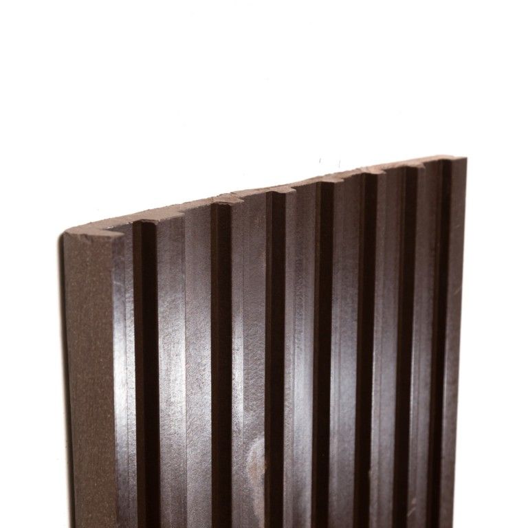 Ступень Ecodecking Некст (полнотелая) Шоколад купить в Омске