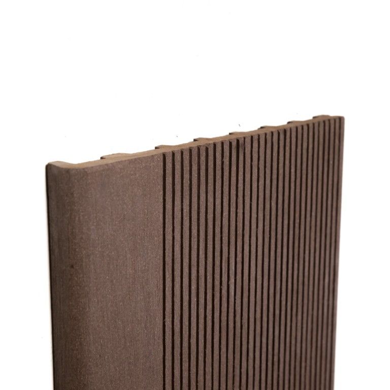 Ступень Ecodecking Некст (полнотелая) Шоколад купить в Омске