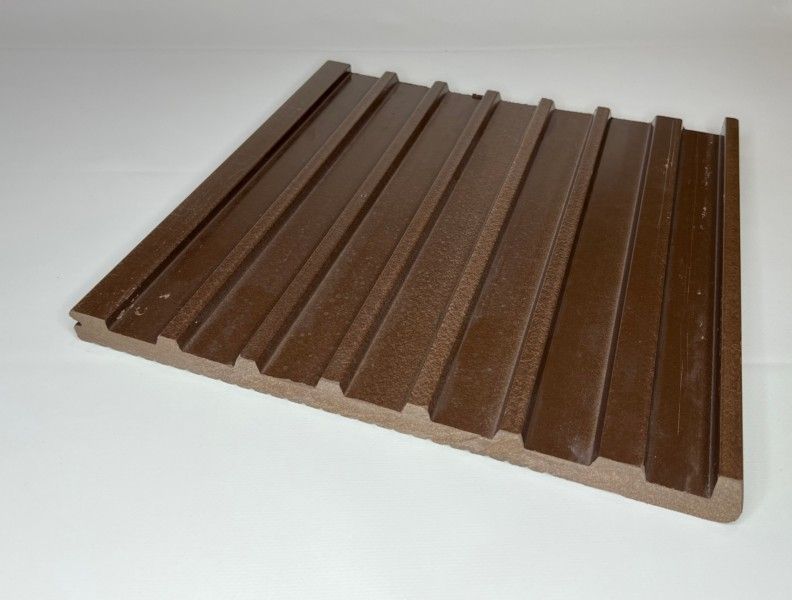 Ступень Ecodecking Некст (полнотелая) Шоколад купить в Омске