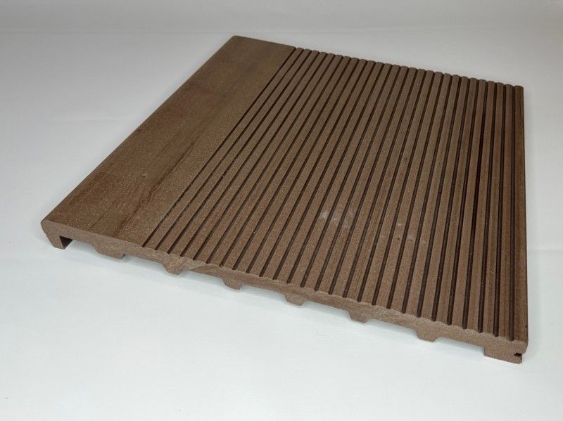 Ступень Ecodecking Некст (полнотелая) Шоколад купить в Омске