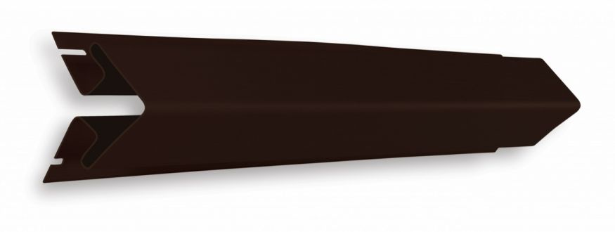 Наружный угол 50 мм Ю-Пласт Коричневый купить в Омске