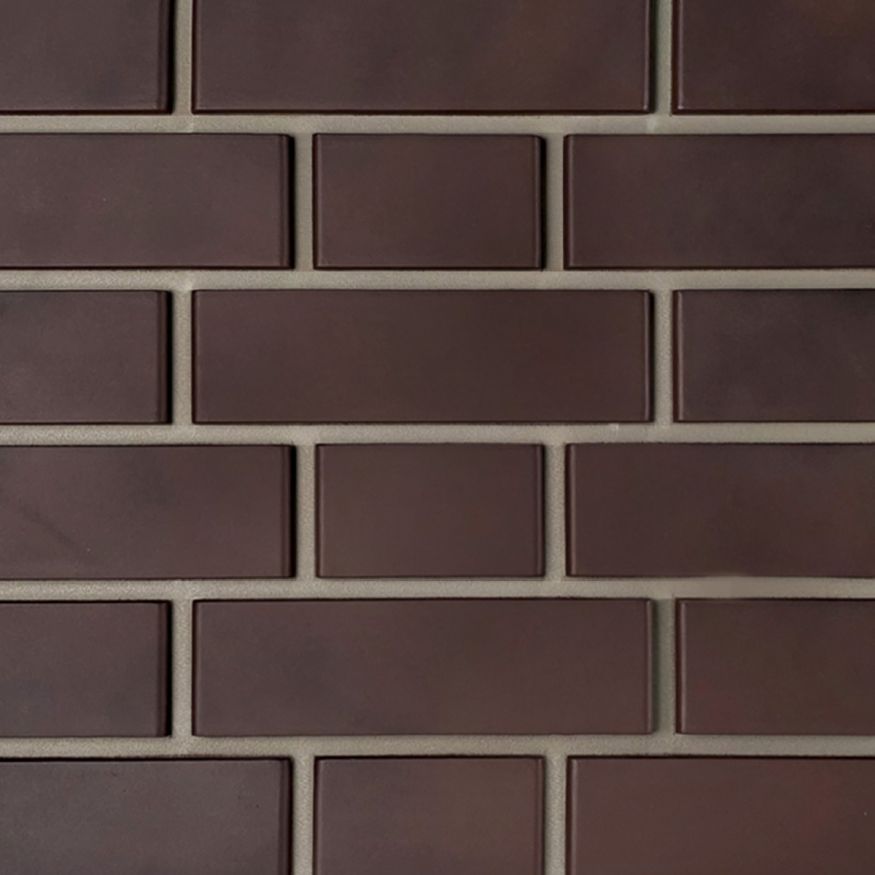 Фасадная панель FineBer, Кирпич облицовочный 3D, Коричнево-чёрный купить в Омске