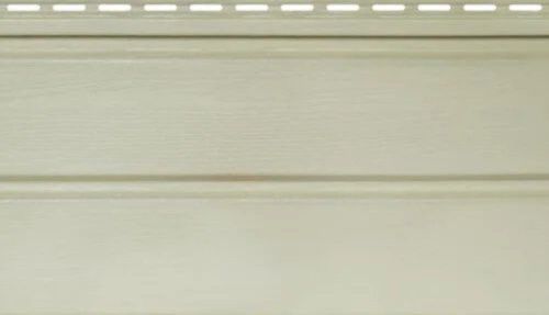 Виниловый сайдинг Альта-Профиль Альта-Брус Премиум, Ивори купить в Омске