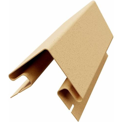 Наружный угол для фасадных термопанелей Доломит 20мм, Желтый купить в Омске