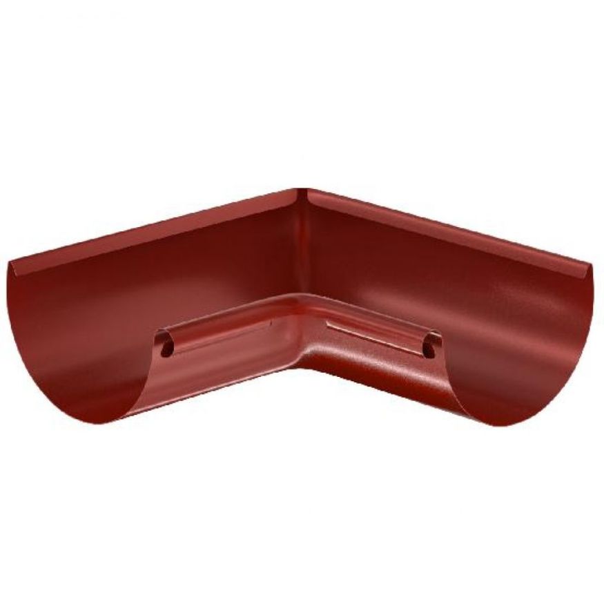 Внутренний угол желоба 90° Aquasystem RR 29 Бургундский 150/100 купить в Омске