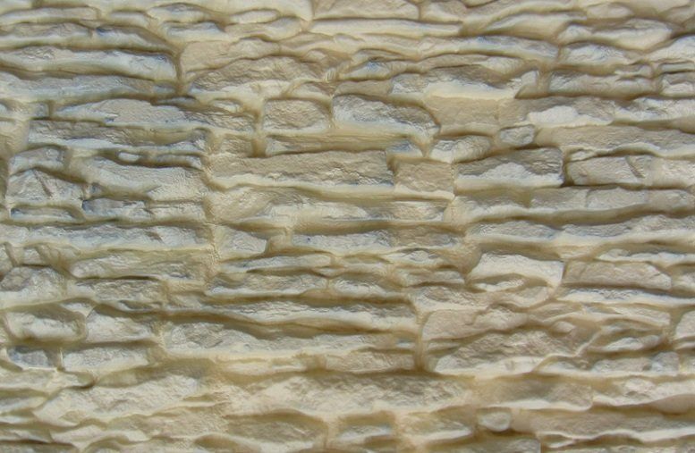 Фасадная панель Аэлит Пласт крупная желтая купить в Омске