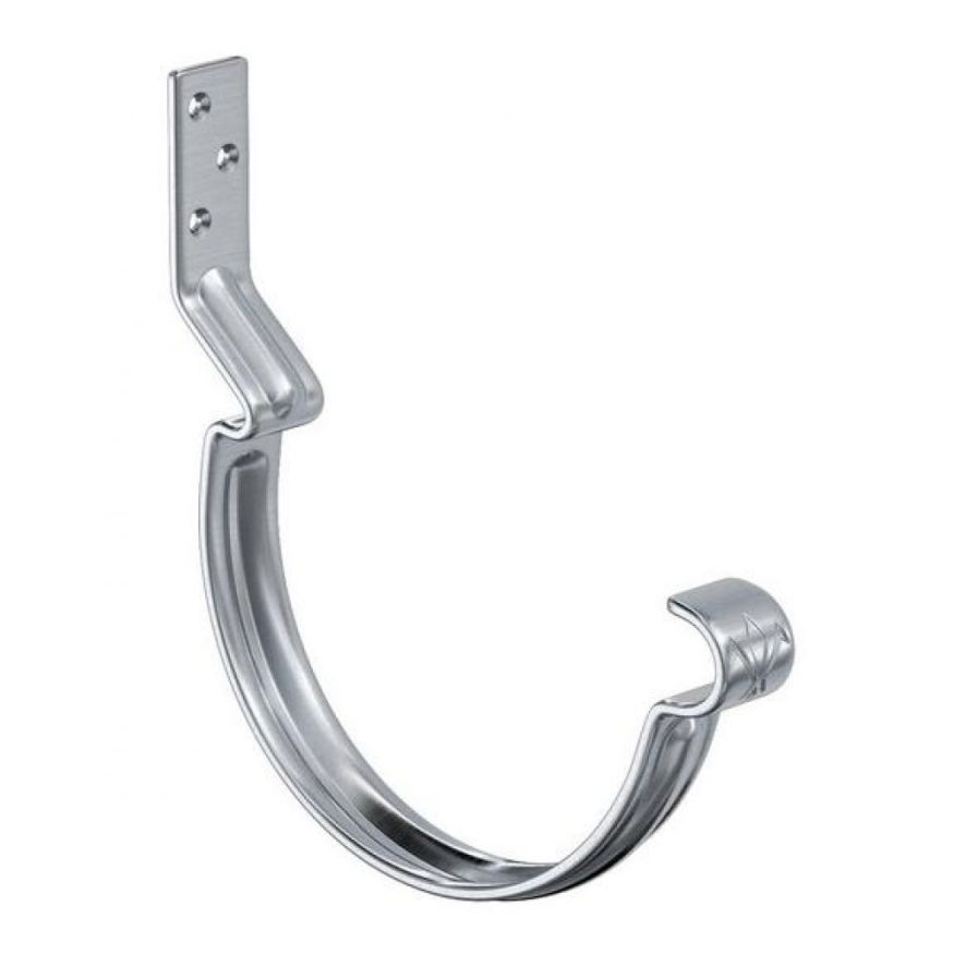 Короткий крюк для крепления желоба Aquasystem, оцинкованный 150/100 купить в Омске