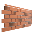 Фасадные панели Docke, Premium, Flemish (Флемиш) Красный-жженый купить в Омске