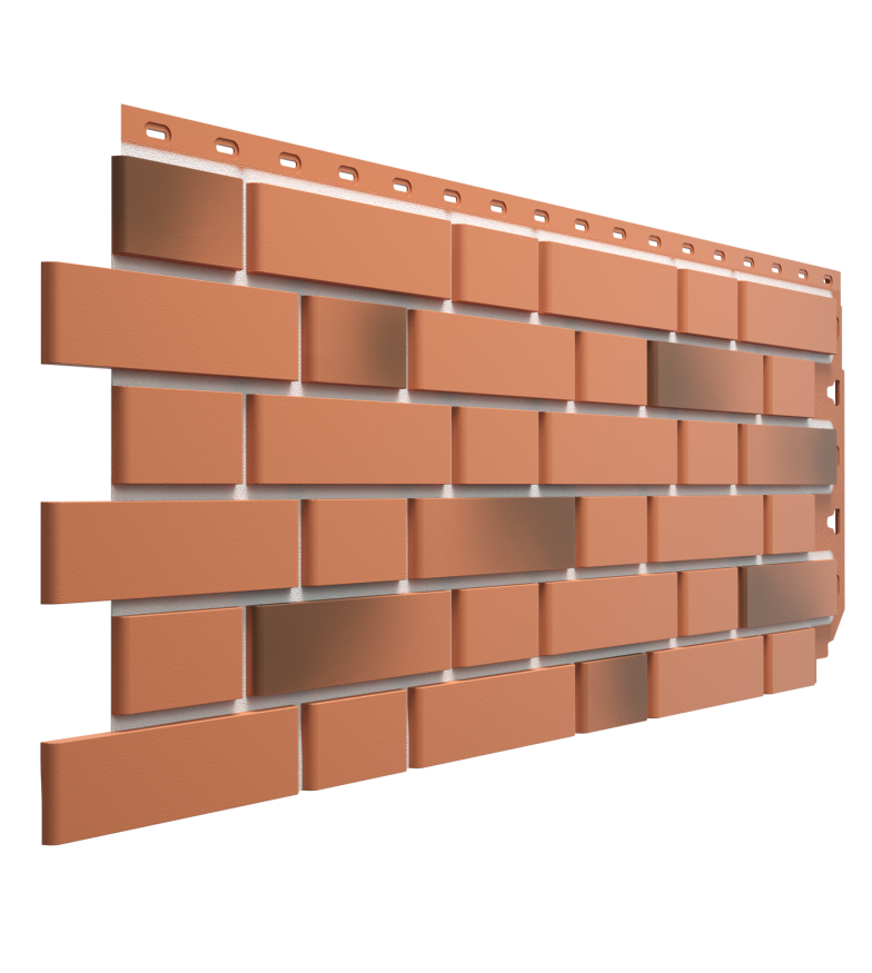 Фасадные панели Docke, Premium, Flemish (Флемиш) Красный-жженый купить в Омске