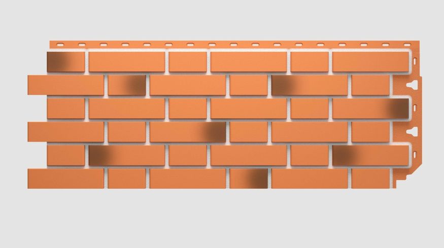 Фасадные панели Docke, Premium, Flemish (Флемиш) Красный-жженый купить в Омске