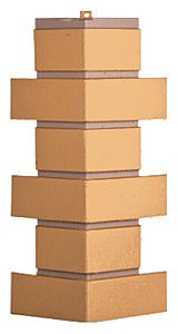 Угол T-Сайдинг, Кирпич Модерн Бежевый купить в Омске