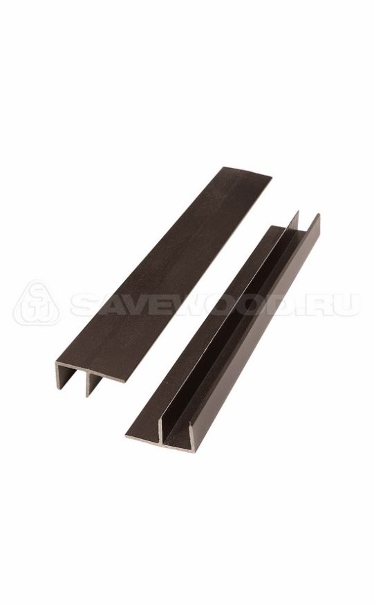F-профиль ДПК Savewood, Терракот купить в Омске