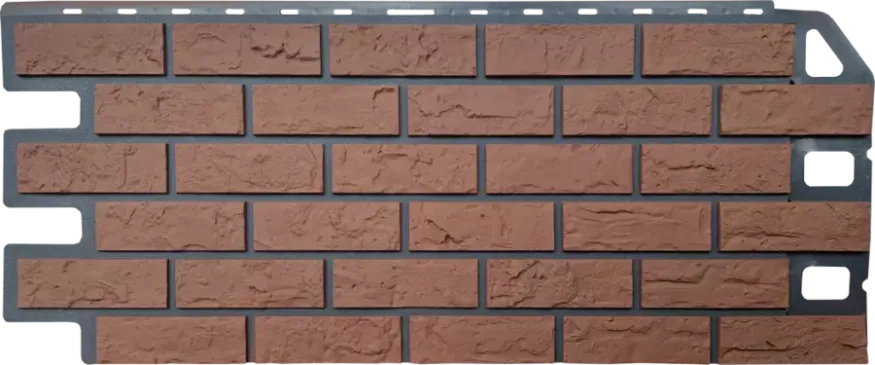 Фасадная панель Alta-West Балтийский кирпич Берген купить в Омске