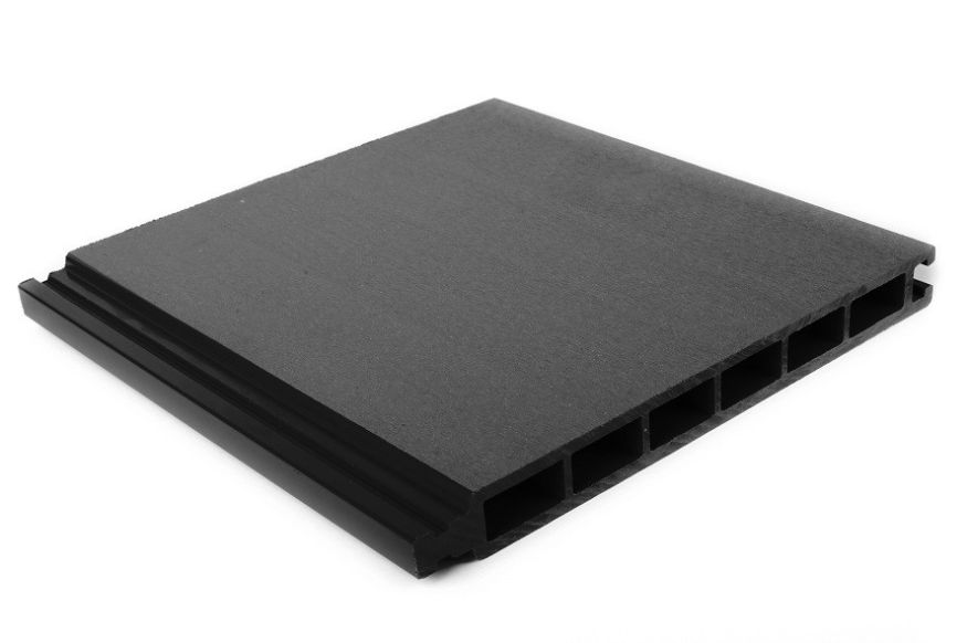 Стеновая панель ДПК Aй-Техпласт графитовый купить в Омске