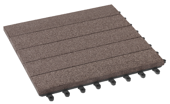 Модульный паркет ДПК GRINDERDECO Комфорт 3 Вишня Венге купить в Омске