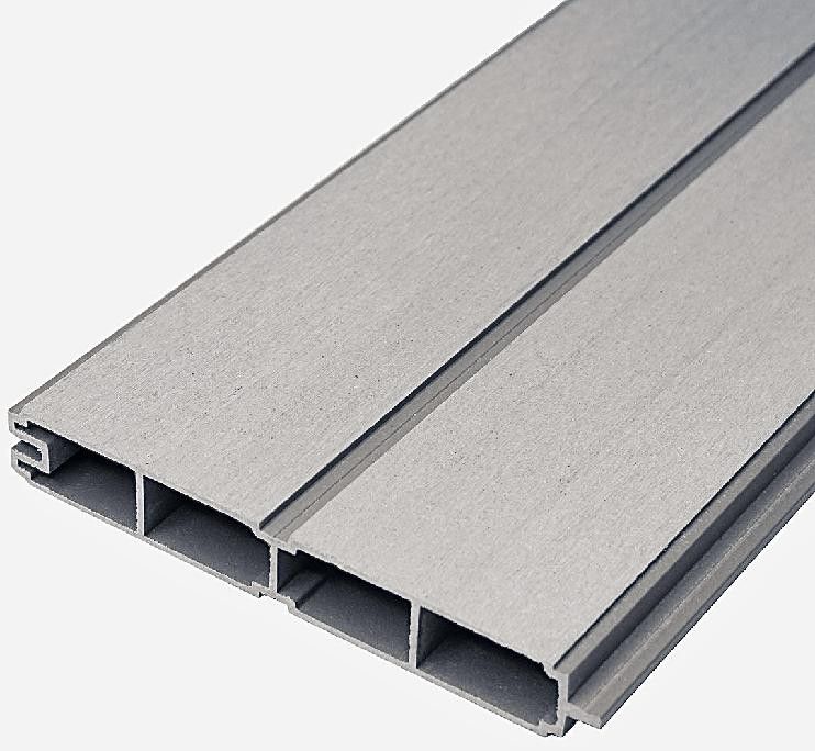 Заборная доска FAYNAG ДПК NIKA цвет графит купить в Омске