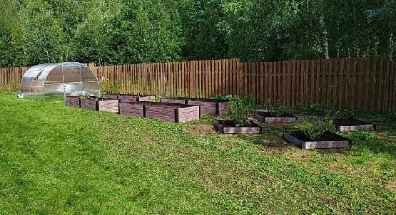 Доска для создания грядок и клумб из ДПК 3D, NauticPrime 30х225х2950, цвет венге. купить в Омске