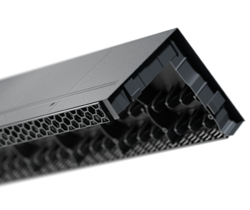 Коньковый аэратор Docke купить в Омске