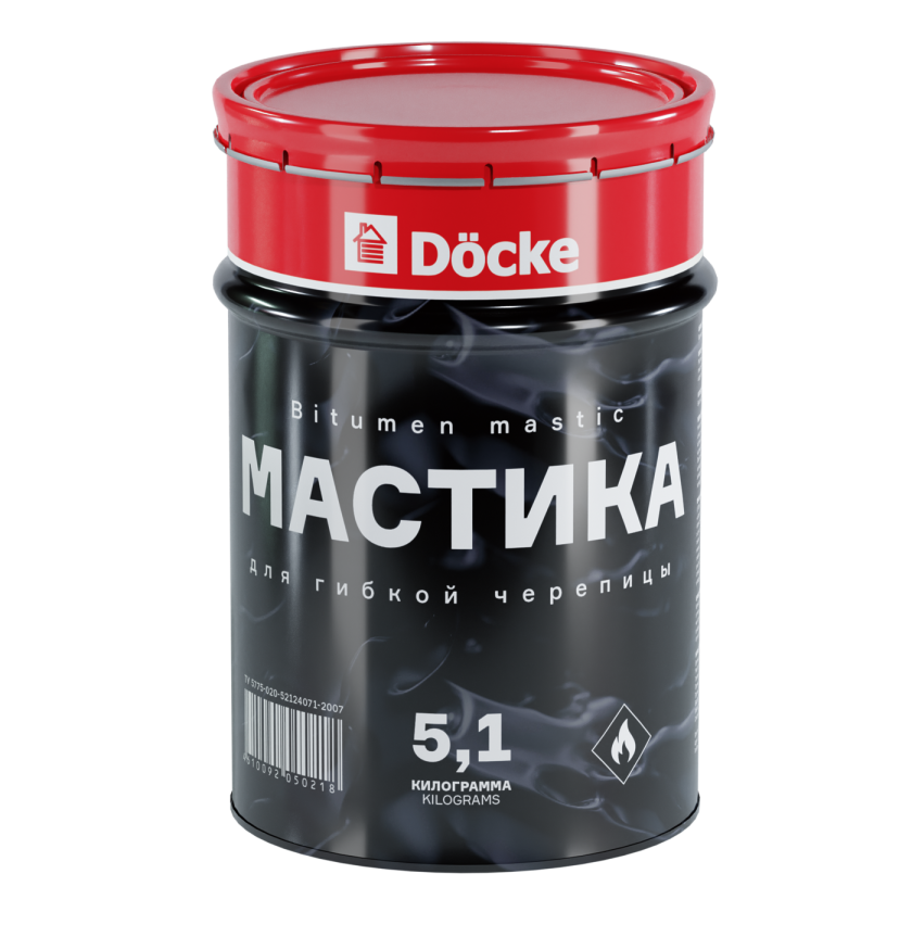 Мастика 5 кг Docke купить в Омске