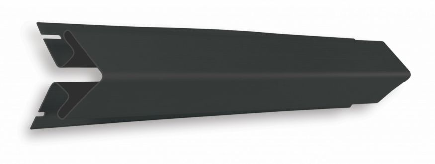 Наружный угол 50 мм Ю-Пласт Графитовый купить в Омске