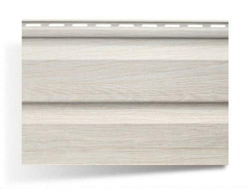 Виниловый сайдинг Альта-Профиль Канада Плюс Люкс, Ясень купить в Омске