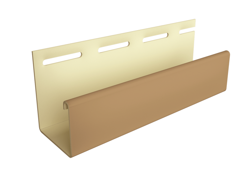 Профиль J30, Карамельный купить в Омске