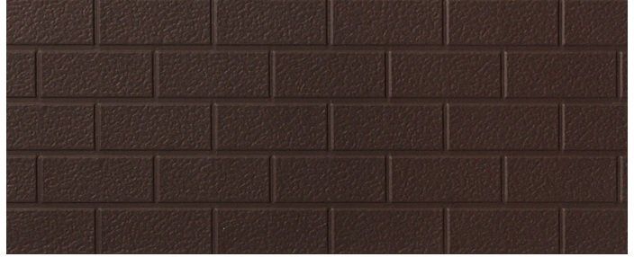 Фасадная панель Zodiac, Кирпич, AG10-001 купить в Омске