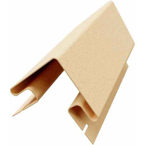 Наружный угол для фасадных термопанелей Доломит 20мм, Светло-желтый купить в Омске