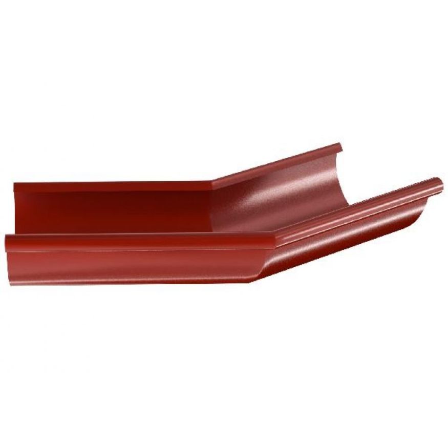 Угол желоба внешний 135°, Aquasystem, RR 29 Бургундия 150/100. купить в Омске