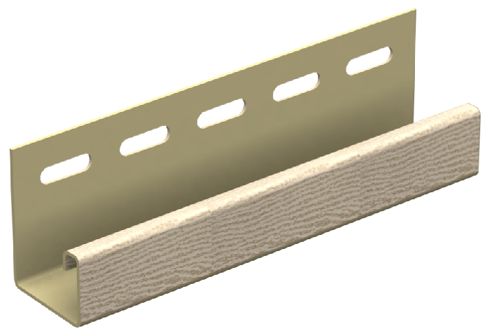 J-планка Ю-Пласт, Timberblock Ясень, Золотистый  купить в Омске