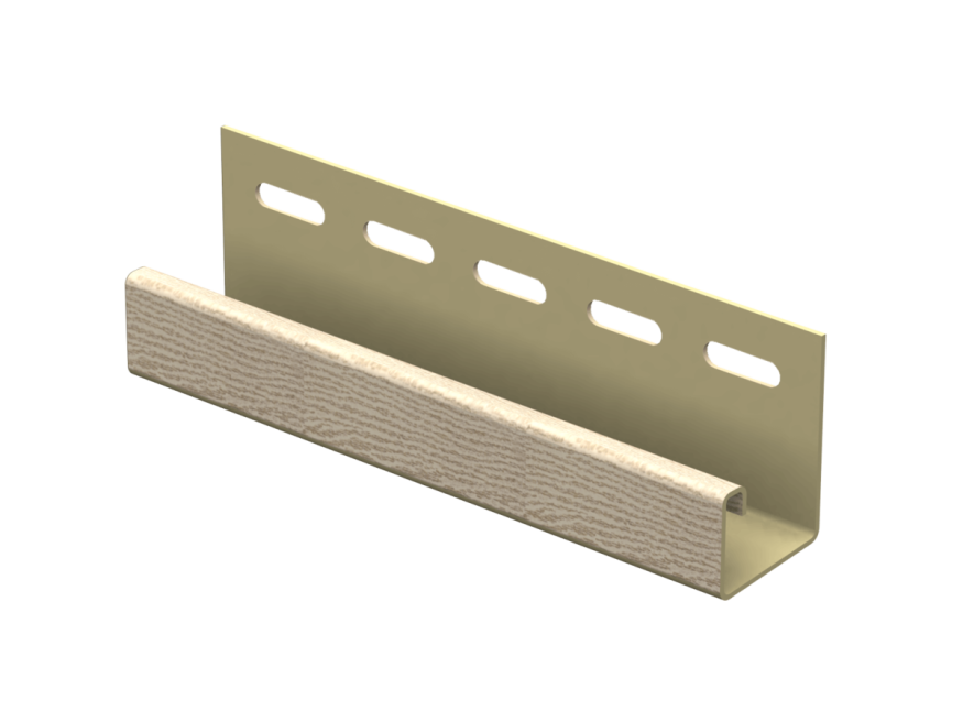 J-планка Ю-Пласт, Timberblock Ясень, Золотистый  купить в Омске