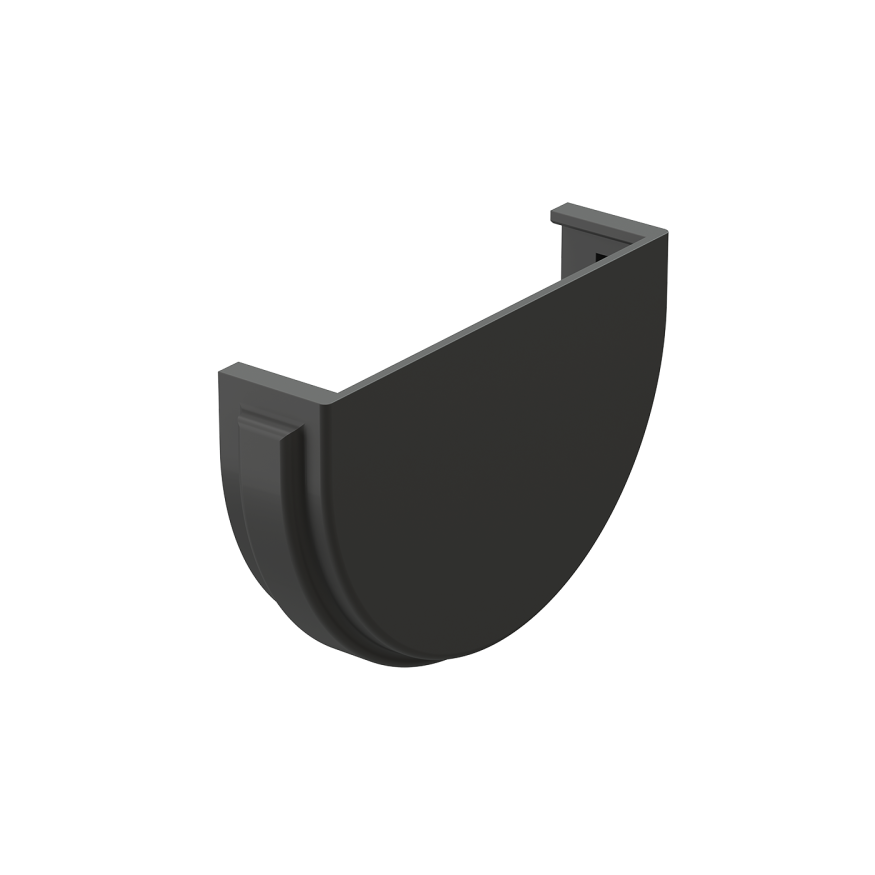 Заглушка для желоба Docke Premium, цвет графит купить в Омске